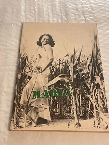 1976 MARIA Poems by Maria Ingram pb POETRY - Foto 1 di 7