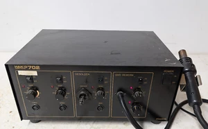 HAKKO 702, 4 Port Rework Station w/ Hot Air Nozzle - Picture 1 of 9