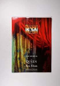 We Will Rock You Musical Programme Original Dominion Theatre London 2002 - Picture 1 of 12