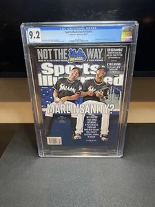 CGC 9.2 NEWSSTAND EDITION Sports Illustrated-Jose Reyes,Ozzie Guillen-3/5/2012 - Picture 1 of 1