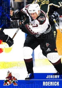 1999-00 BAP Memorabilia #9 Jeremy Roenick