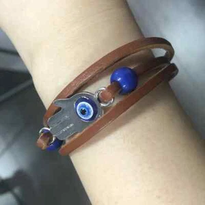 The Last Of Us Part 2 Ellie Dina Costume Props Ellie Cosplay Bracelet Devil - Picture 1 of 24