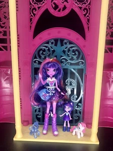 my little pony Equestria Girls Twilight Sparkle singende Puppe Konvolut - Bild 1 von 17