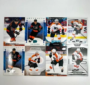 Philadelphia Flyers Cam Atkinson Ivan Provorov LOT of 8 - Picture 1 of 1