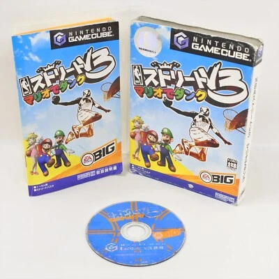 NBA STREET V3 Mario De Dunk Gamecube Nintendo para sistema JP 2145 gc Foto 1 de 4