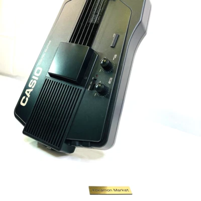 Guitarra Eléctrica Casio DG-1 Digital Midi Sintetizador Funciona Usada Foto 1 de 4