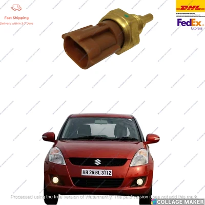 Sensor de temperatura del agua 13650M55K00 apto para Suzuki Swift modelo 2011-2017 OEM Foto 1 de 4