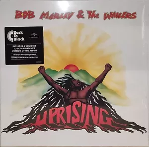 BOB MARLEY & THE WAILERS – UPRISING – 180GR – REISSUE – EU – LP - Bild 1 von 2