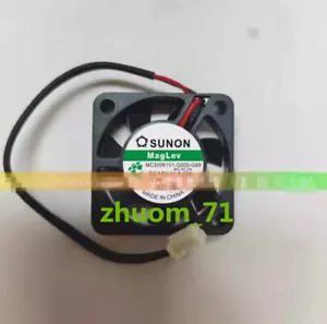 1PC SUNON MC30061V1-Q000-G99 3006 DC12V 1.0W 3CM Ultra thin cooling fan - Picture 1 of 3