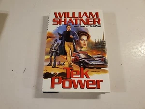 Tek Power by William Shatner, Hardback 1994, First Edition, B236 New - Picture 1 of 5
