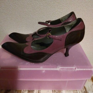 Zapatos de salón MIU MIU Talla: 37 24 cm Altura del tacón: 6,5 cm De colección - Imagen 1 de 10