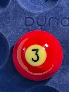 Replacement Dynasphere Gold 3 Pool Ball - Picture 1 of 1