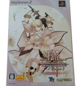 Fate Unlimited Codes Limited Edition PS2 Japan Boxed mit Saber Lily Figma Gebraucht - Bild 1 von 4
