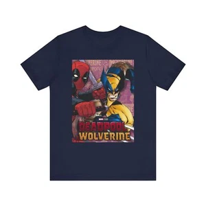 Camiseta Marvel Deadpool + Wolverine - Camisa de cómic para fans y coleccionistas - Imagen 1 de 17