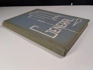 Wooster Ohio 1957 High School Jahrbuch SELTEN Rarität Generäle Bill Musselman  - Bild 1 von 12