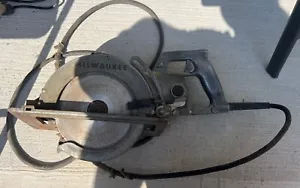 Sierra circular Milwaukee 6370 Worm Drive 13A EE. UU. - Imagen 1 de 8