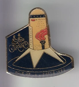 RARE PIN PINS PIN'S .. VINTAGE 1994 D-DAY DEBARQUEMENT 1944 ARMY VELO UTAH ~US3 - Picture 1 of 1