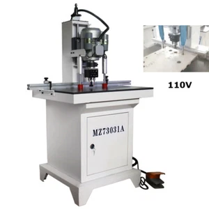 BrandNew Pneumatic Woodworking Drill Press Machine Hinge Boring Machine 110V 2HP - Picture 1 of 9