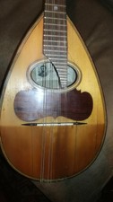 1909 Raffaele Calace mandolin, well setup & playable  vinaccia embergher