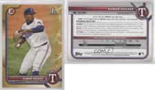 2022 Bowman Draft 1st Edition Gold Foil /50 Kumar Rocker #BD-164
