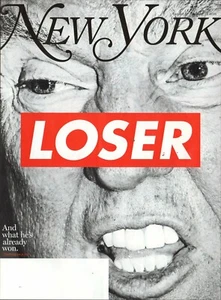 New York Magazine LOSER Donald TRUMP 2016 Collector Edition Complete Mint - Picture 1 of 1