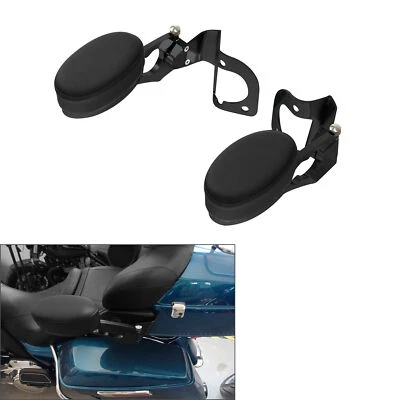 Apoyabrazos trasero ajustable para pasajero apto para Harley Touring Road Glide 2014-2025 Foto 1 de 4