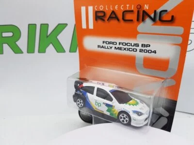 Ford Focus Rally Mexico 2004 Majorette 1/64 Con Scatola - Immagine 1 di 2