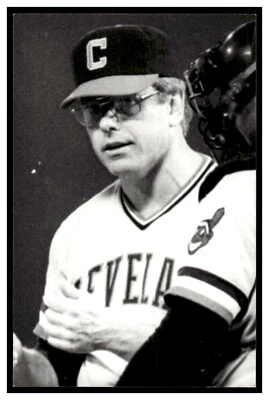 Jeff Torborg (1979) Cleveland Indians Vintage Baseball Postcard PCCI - Image 1 of 2