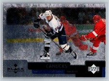 1997 Upper Deck Black Diamond #97 Alexander Mogilny Vancouver Canucks