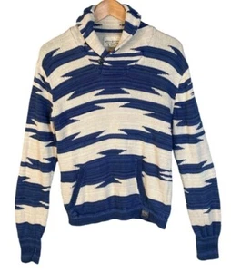 Denim & Supply Ralph Lauren Damen Gr. L Azteken Leinenmischung Pullover - Bild 1 von 8