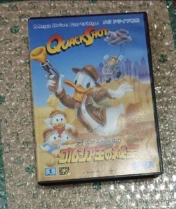 Quackshot starring Donald Duck 1991 Mega Drive Japanese Version Action  NTSC-J - Bild 1 von 10