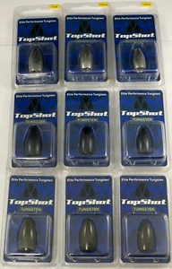 TopShot Wolfram Umschlaggewichte (9 Stück) - Bild 1 von 1