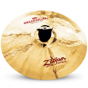 Zildjian A0611 11" Oriental Trash Splash Cymbal With High Pitch & Profile New - Picture 1 of 1