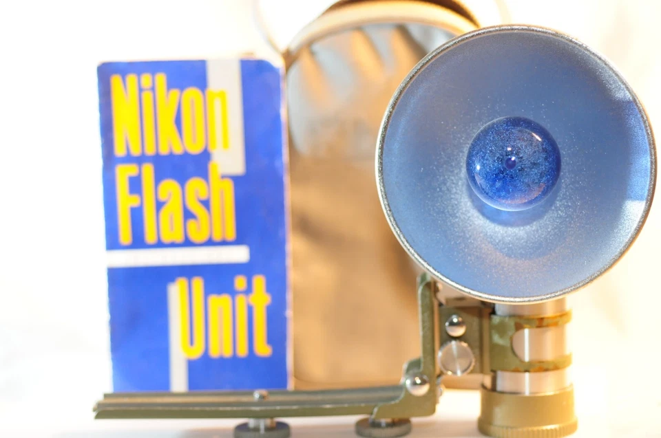 Nikon Rangefinder BC III BC 3 Flash Unit for collectors for S2 S3 SP S4 50's - Image 1 of 4