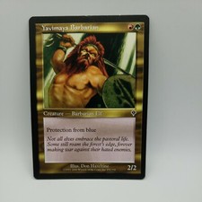 Yavimaya Barbarian x1 - Invasion - MTG - Near Mint