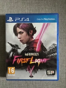 PS4 INFAMOUS FIRST LIGHT Juego Playstation REGIÓN LIBRE PAL UK Versión PS5 - Imagen 1 de 3