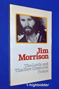 Vintage 1971 Jim Morrison The Lords And The New Creatures Poems 1st Touchstone - Imagen 1 de 6