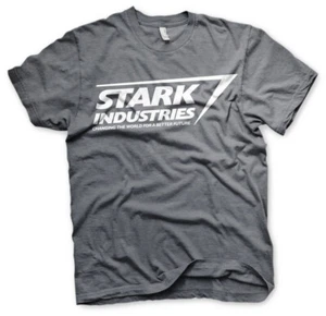 Offizielle Stark Industries Avengers End Game Erwachsenen T-Shirt  - Bild 1 von 5