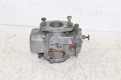 1985 Harley Davidson Sportster 1000 XLH Edelbrock Carburetor Carb Intake - Image 1 of 4
