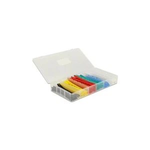Schrumpfschlauch Box 100-teilig farbig - Bild 1 von 1