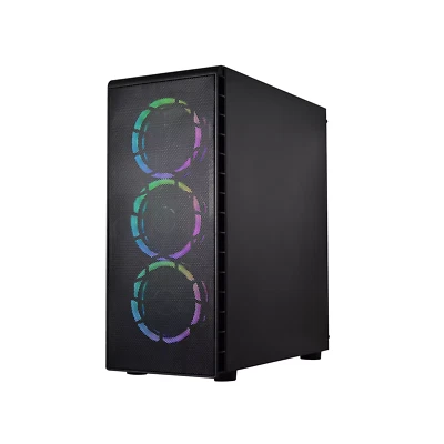 Gaming PC 16GB RAM Intel Core i5 512GB SSD+1TB HDD 6GB RTX 3050 Windows 11 WiFi - Image 1 of 4