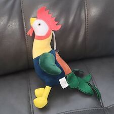 Disney Moana Plush HEI HEI Rooster 13”  Stuffed Animal Window Cling Suction Cup 