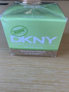 NIB DKNY Delicious Delights Cool Swirl Eau de Toilette Spray Retired LTD Ed. 1.7 - Picture 1 of 4