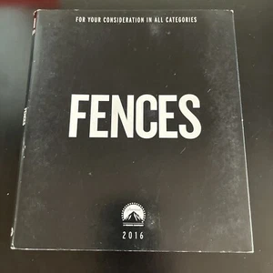 Fences For Your Consideration FYC Screener PROMO 2016 D. Washington DVD - Picture 1 of 3