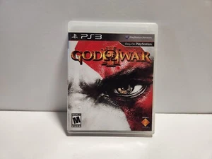God of War III 3 (Sony PlayStation 3, 2010) PS3 CIB Komplett GETESTET - Bild 1 von 3