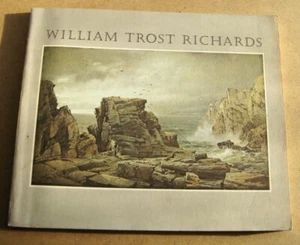 American Art   William Trost Richards Landscape & Marine  illus 1st ed  1973 - Picture 1 of 9