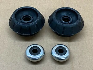 PAIR OF FRONT SUSPENSION STRUT TOP MOUNTS & BEARINGS FOR PEUGEOT 107 2005-2014 - Picture 1 of 2