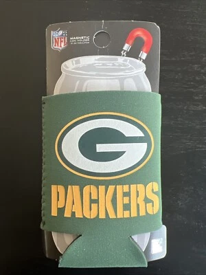 Green Bay Packers Magnetic Kolder Kaddy Can Cooler - Image 1 of 2