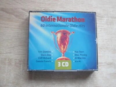 Oldie Marathon - 60 Internationale Oldie Hits 3 CD Box - Bild 1 von 2