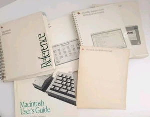 Apple Macintosh Guide Utente Manuali 6.0.4 HyperTalk Scheda di Riferimento Principianti - Foto 1 di 12